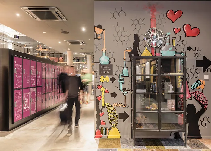 Hotel Moxy Ludwigshafen am Rhein