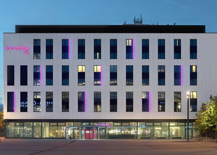 Moxy Otel Ludwigshafen am Rhein