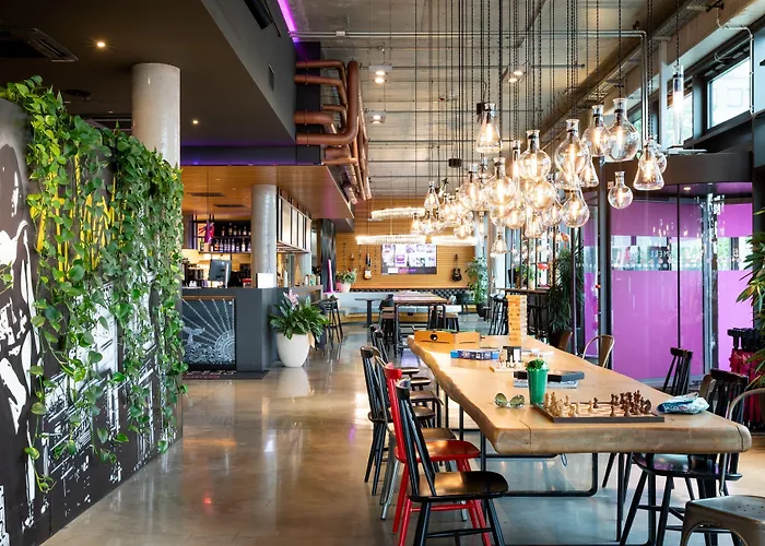 Hotel Moxy Ludwigshafen am Rhein