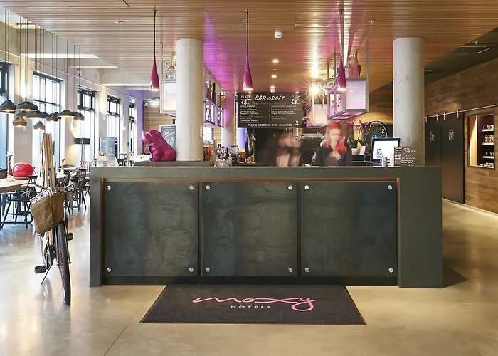 Moxy Hotel Ludwigshafen am Rhein